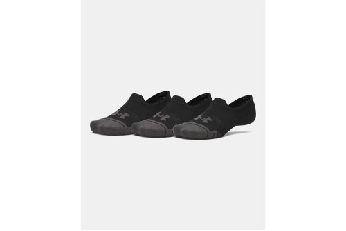 Under Armour Performance Tech Ultra No-Show Κάλτσες Κοντές 3 Ζευγάρια (6018652 008)