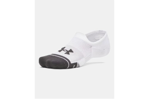 Under Armour Performance Tech Ultra No-Show Κάλτσες Κοντές 3 Ζευγάρια (6018652 100)