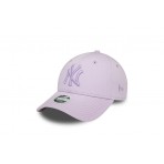 New Era Yankees MLB League Essential 9Forty Καπέλο Λιλά
