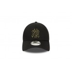New Era Metallic Outline 9F Καπέλο Strapback (60435135)