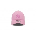 New Era Yankees MLB League Essential 9Forty Καπέλο Ροζ
