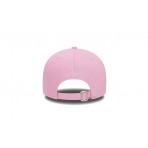 New Era Yankees MLB League Essential 9Forty Καπέλο Ροζ