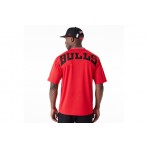 New Era Chicago Bulls NBA Championship Κοντομάνικο T-Shirt