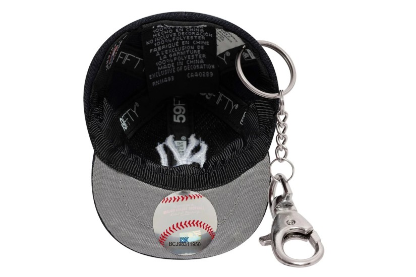 New Era MLB Cap Mini Cap Keychain Μπρελόκ