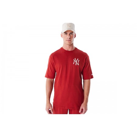 New Era League Essntls Lc Os Neyyan T-Shirt 