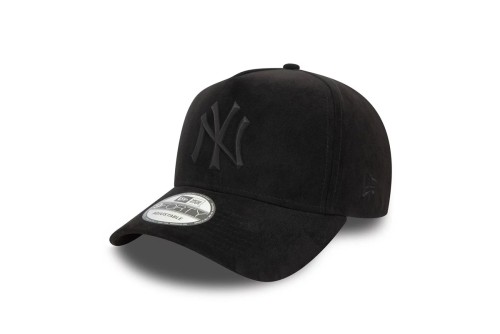 New Era Faux Suede 9Forty E-Frame Cap Καπέλο Snapback (60580814)