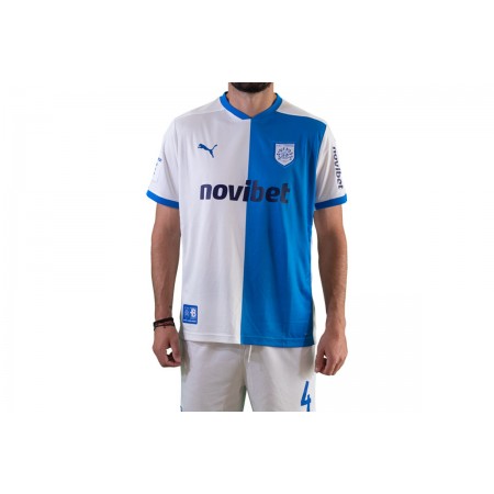 Pas Giannina Fc Fastplay Jersey V Half Φανέλα Ομάδας 