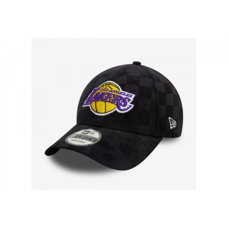 New Era La Lakers Tonal Check 9Forty Καπέλο Strapback 
