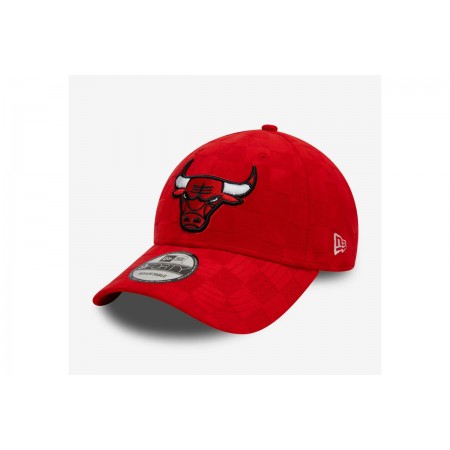 New Era Chicago Bulls Tonal Check 9Forty Καπέλο Strapback 