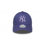 New Era Metallic Logo 9Forty Καπέλο Strapback (60595490)