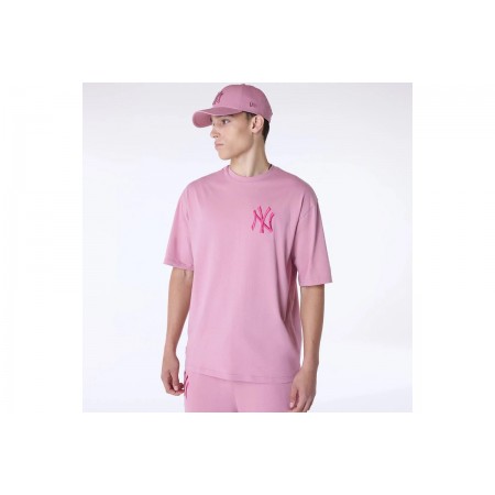 New Era Mlb Le Os Tee Neyyan Evg T-Shirt Ανδρικό 