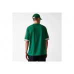 New Era NBA Boston Celtics Panel Ανδρικό Κοντομάνικο T-Shirt NBA