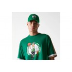 New Era NBA Boston Celtics Panel Ανδρικό Κοντομάνικο T-Shirt NBA