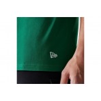 New Era NBA Boston Celtics Panel Ανδρικό Κοντομάνικο T-Shirt NBA