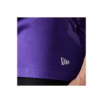 New Era NBA Los Angeles Lakers Panel Ανδρικό Κοντομάνικο T-Shirt NBA