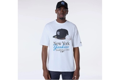 New Era New York Yankees Mlb T-Shirt Ανδρικό (60596279)