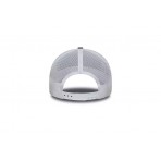 New Era New York Yankees Side Patch Trucker Καπέλο Snapback Γκρι, Λευκό