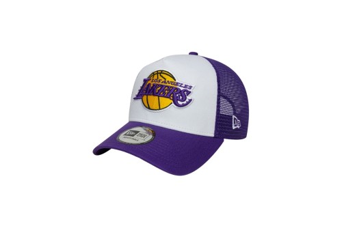 New Era Nba La Lakers Side Patch Purple 9Forty Καπέλο Snapback (60667463)