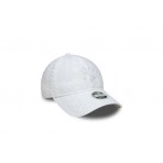 New Era New York Yankees MLB Broderie 9TWENTY Καπέλο Strapback Λευκό
