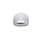 New Era New York Yankees MLB Broderie 9TWENTY Καπέλο Strapback Λευκό
