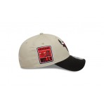 New Era Nba Chicago Bulls Contrast Patch 9Forty Καπέλο Strapback (60667564)