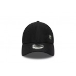 New Era New York Yankees MLB Flawless 9Forty Trucker Καπέλο Strapback Μαύρο