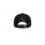 New Era New York Yankees MLB Flawless 9Forty Trucker Καπέλο Strapback Μαύρο