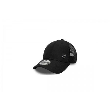 New Era New York Yankees MLB Flawless 9Forty Trucker Καπέλο Strapback Μαύρο