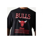 New Era Nba Chicago Bulls Team Graphic T-Shirt Ανδρικό (60667739)