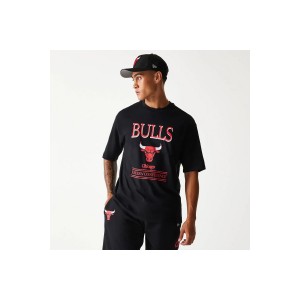 New Era Nba Chicago Bulls Team Graphic T-Shirt Ανδρικό (60667739)
