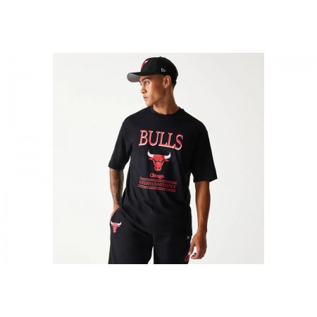 New Era Nba Chicago Bulls Team Graphic T-Shirt Ανδρικό 