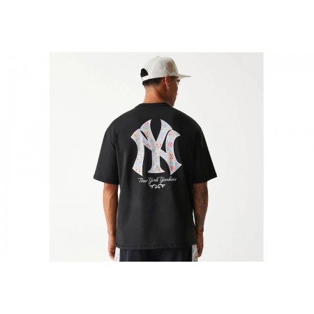 New Era New York Yankees Mlb Infill T-Shirt Ανδρικό 