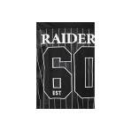 New Era Las Vegas Raiders NFL Ανδρικό Κοντομάνικο T-Shirt Μαύρο, Λευκό