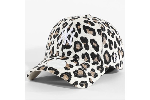 New Era New York Yankees Mlb Leopard 9Forty Καπέλο Strapback (60771750)
