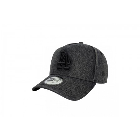 New Era LA Dodgers MLB Denim 9Forty Καπέλο Snapback Μαύρο