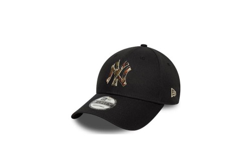 New Era New York Yankees Mlb Outline Camo 9Forty Καπέλο Strapback (60771853)