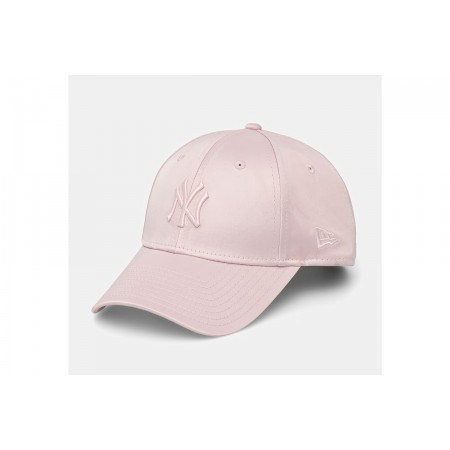 New Era New York Yankees MLB Satin 9Forty Καπέλο Snapback Ροζ