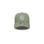New Era New York Yankees League Essential Καπέλο Snapback Φυστικί