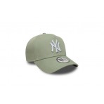 New Era New York Yankees League Essential Καπέλο Snapback Φυστικί
