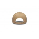 New Era Los Angeles Dodgers League Essentials Καπέλο Snapback Κάμελ, Μαύρο