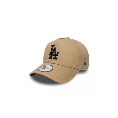 New Era Los Angeles Dodgers League Essentials Καπέλο Snapback Κάμελ, Μαύρο