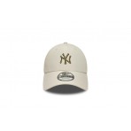 New Era New York Yankees MLB Homefield 9Forty Καπέλο Strapback Μπεζ, Χακί