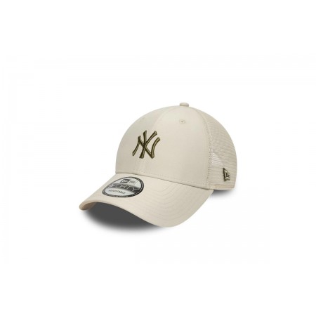 New Era New York Yankees MLB Homefield 9Forty Καπέλο Strapback Μπεζ, Χακί