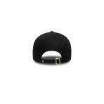 New Era New York Yankees Tonal MLB Icon 9Forty Καπέλο Strapback Μαύρο, Κόκκινο