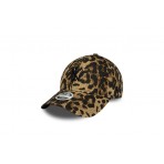 New Era New York Yankees MLB 9Twenty Leopard Καπέλο Strapback Καφέ, Μαύρο, Μπεζ