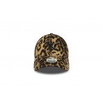New Era New York Yankees MLB 9Twenty Leopard Καπέλο Strapback Καφέ, Μαύρο, Μπεζ