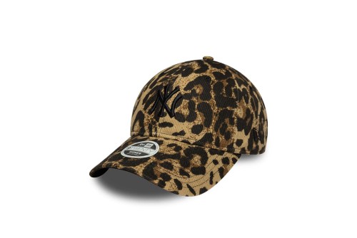 New Era New York Yankees Mlb Leopard 9Twenty Καπέλο Strapback (60856260)