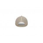 New Era Los Angeles Dodgers Καπέλο Trucker Snapback Μπεζ, Λευκό