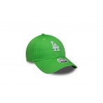 New Era Los Angeles Dodgers League Essentials Γυναικείο Καπέλο Πράσινο, Λευκό