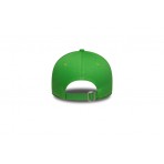 New Era Los Angeles Dodgers League Essentials Γυναικείο Καπέλο Πράσινο, Λευκό